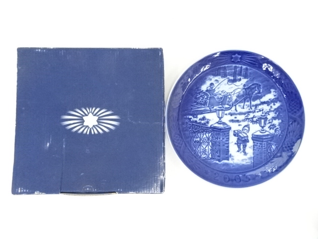 ロイヤルコペンハーゲン（Royal Copenhagen）　イヤープレート（2003年）